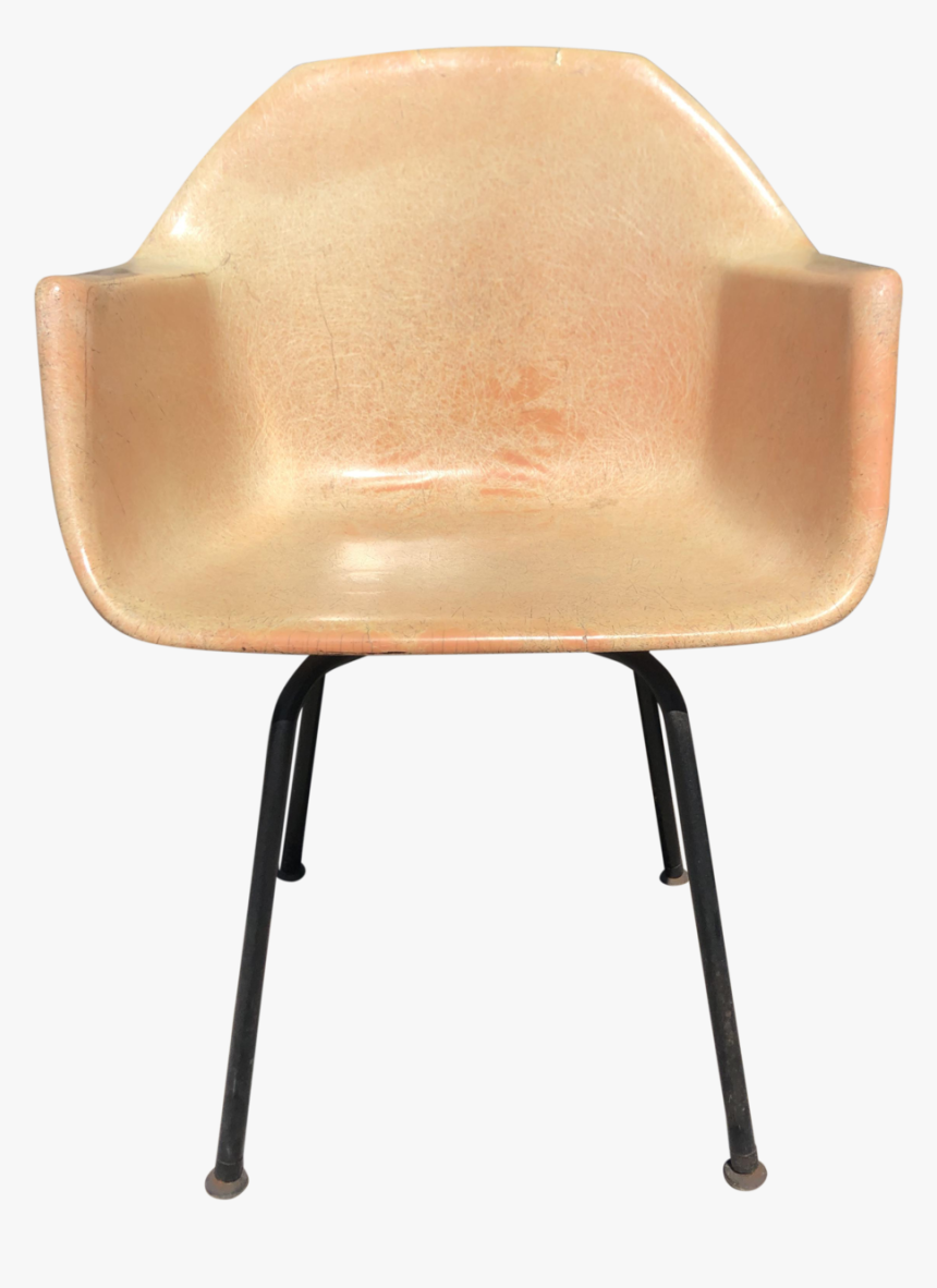 1960s Vintage Molded Fiberglass Eames Herman Miller, HD Png Download