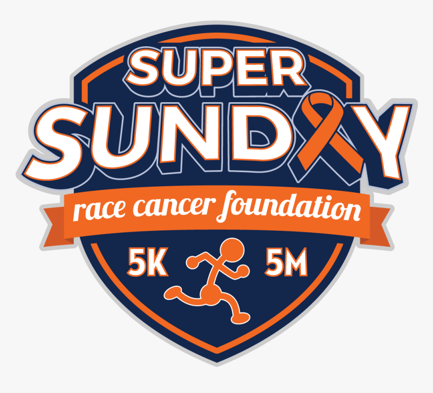 2018 Super Sunday Logo - Super Bowl 5k Medal, HD Png Download