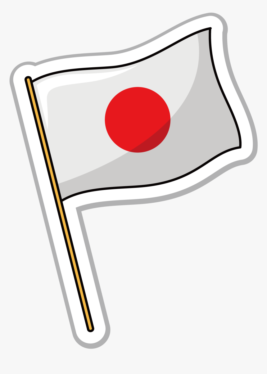 Flag Of Japan Flag Of The United States - Transparent Japan Flag Png, Png Download