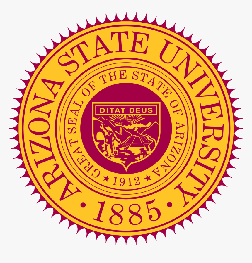 Starbucks Clipart Lilly Pulitzer - Arizona State University Tempe Logo, HD Png Download