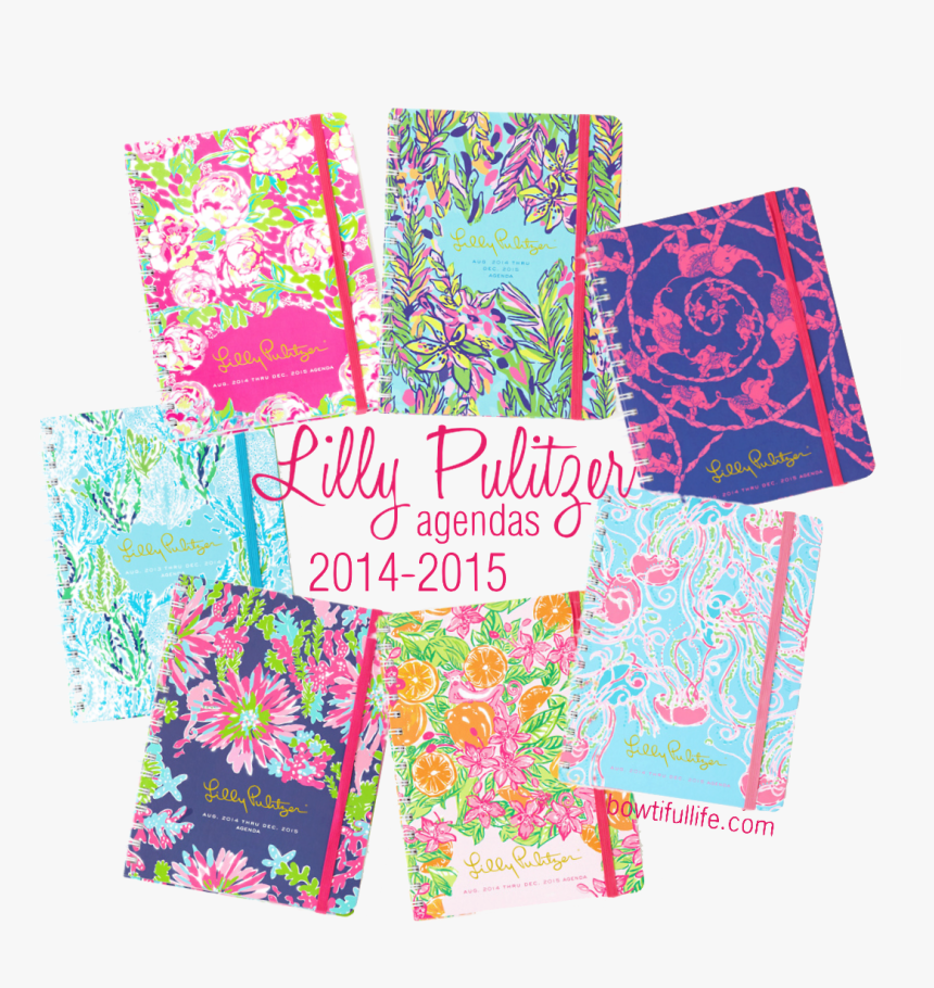 Lilly Pulitzer Agenda Collection 2014 15, HD Png Download
