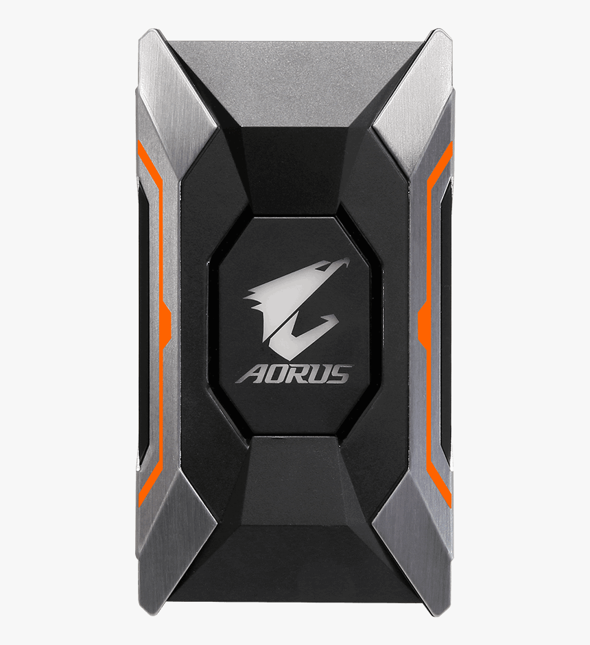 Gigabyte Gigabyte Aorus Sli Hb Bridge Rgb (1 Slot Spacing), HD Png Download