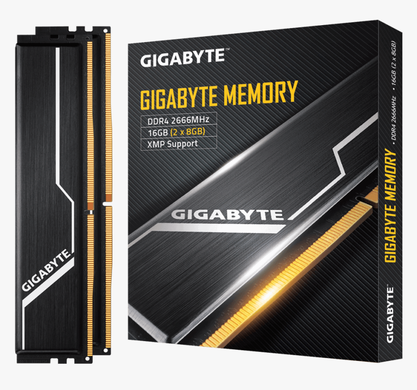 Ram Ddr4 2666 8gb Gigabyte, HD Png Download