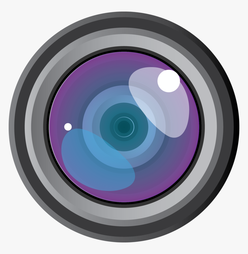 Camera Lens, HD Png Download