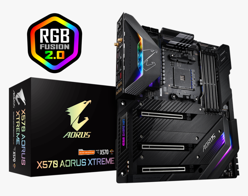 Gigabyte X570 Aorus Xtreme, HD Png Download