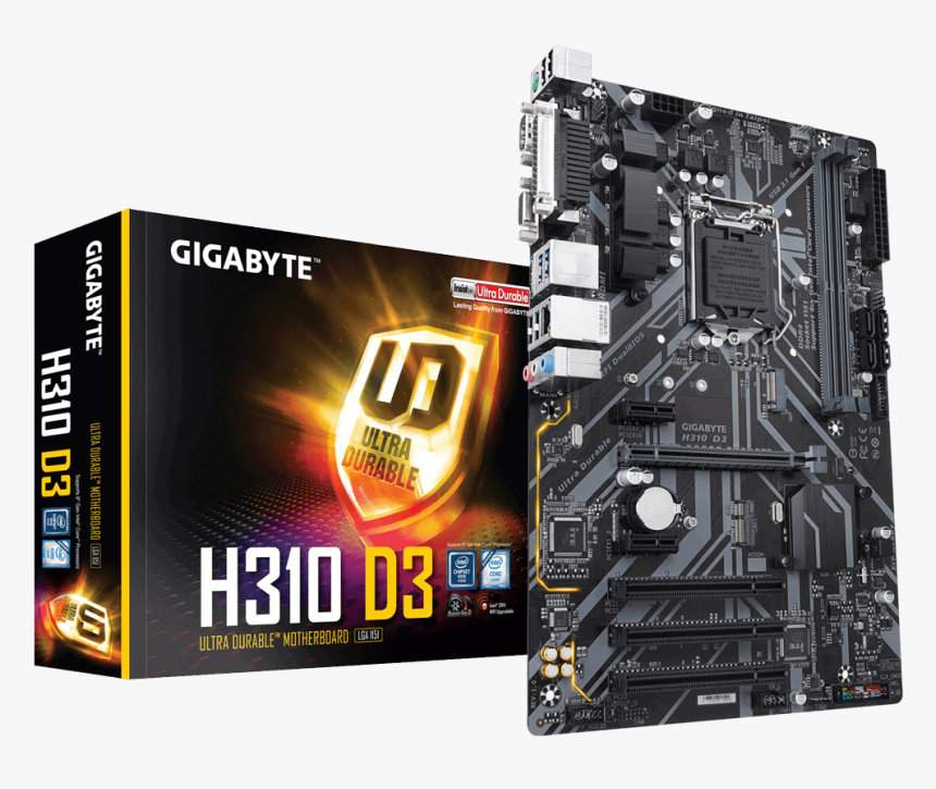 Gigabyte Z370p, HD Png Download
