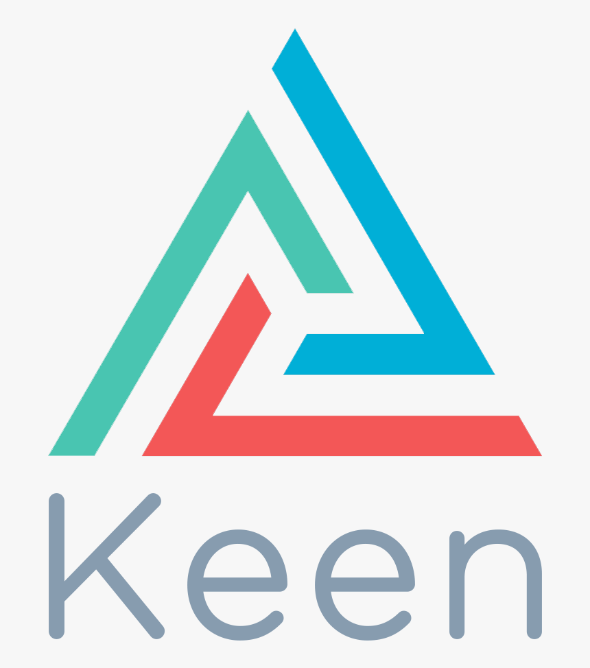 Transparent Keen Logo Png - Keen Io Logo, Png Download