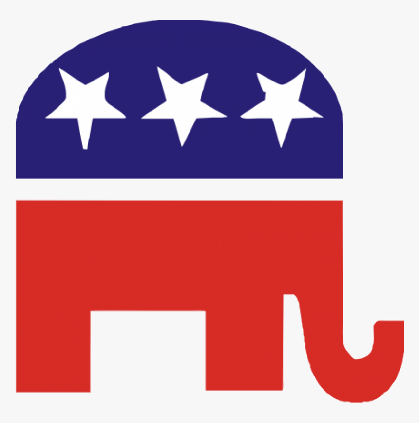 Republican Elephant Baby One Piece, Toddler T Shirt - Republican Logo Transparent, HD Png Download