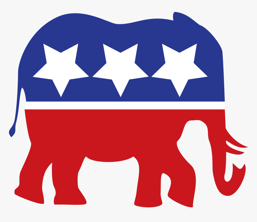 Differences Between Democrats And Republicans - Transparent Republican Party Logo, HD Png Download