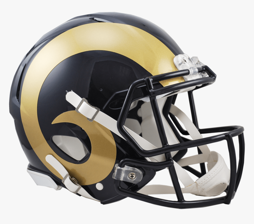 St Louis Rams Helmet - New Orleans Saints Football Helmets, HD Png Download