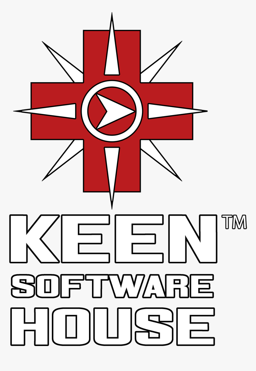 Keenlogooutlinevertical - Cross, HD Png Download