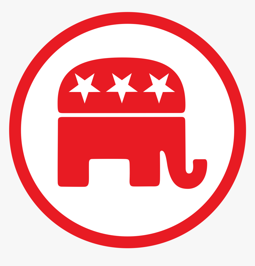 Clip Art Republican Elephant Png - Republican Party Logo, Transparent ...