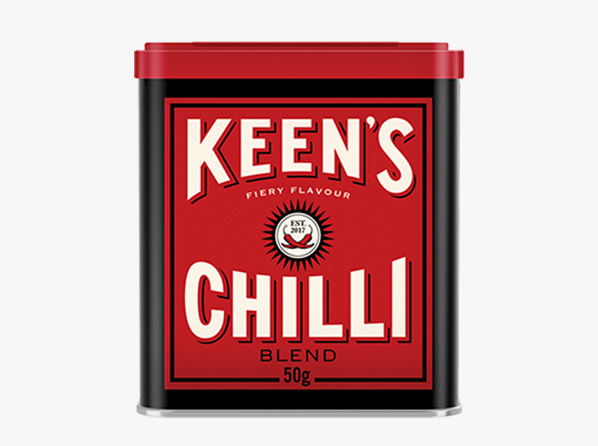 Keens Chilli Powder Big V4 - Illustration, HD Png Download