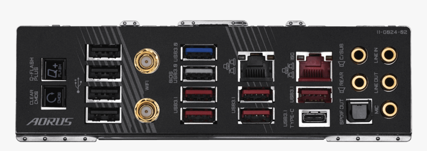 Gigabyte X570 Aorus Xtreme, HD Png Download