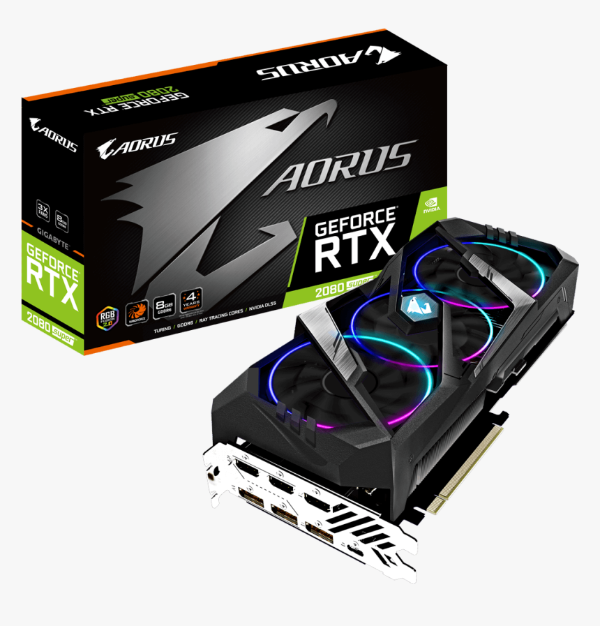 Rtx 2060 Super Gigabyte, HD Png Download