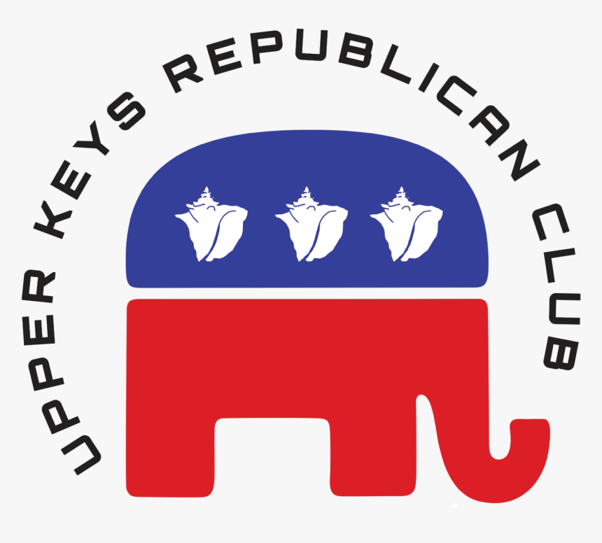 Republican Elephant Transparent Background Republican - Indian Elephant, HD Png Download