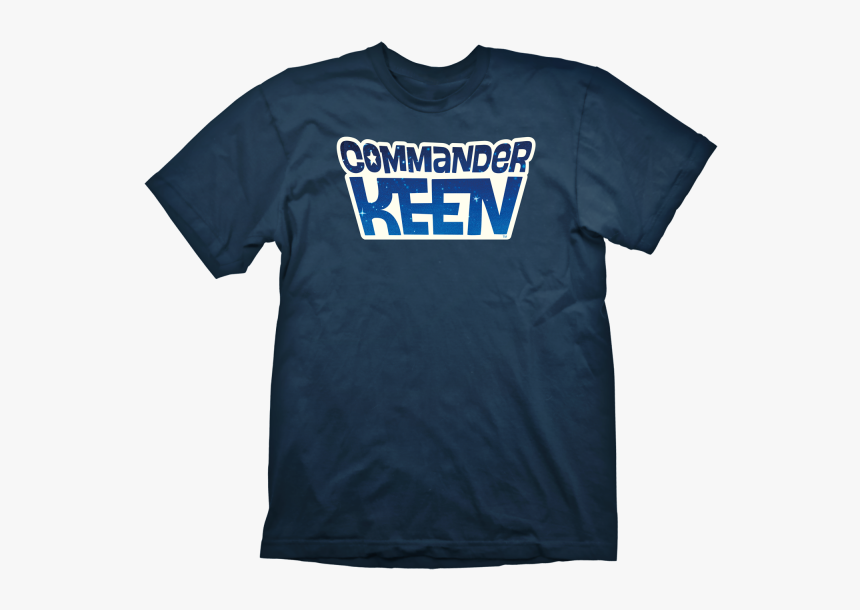 Commander Keen T-shirt Logo - Starbound Shirt, HD Png Download