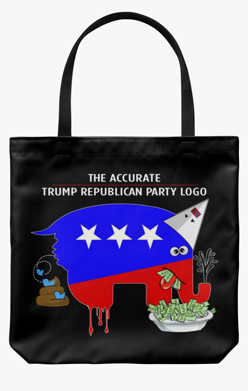 The Accurate Trump Republican Party Logo 
 Class - Christian Canvas Tote Bags, HD Png Download