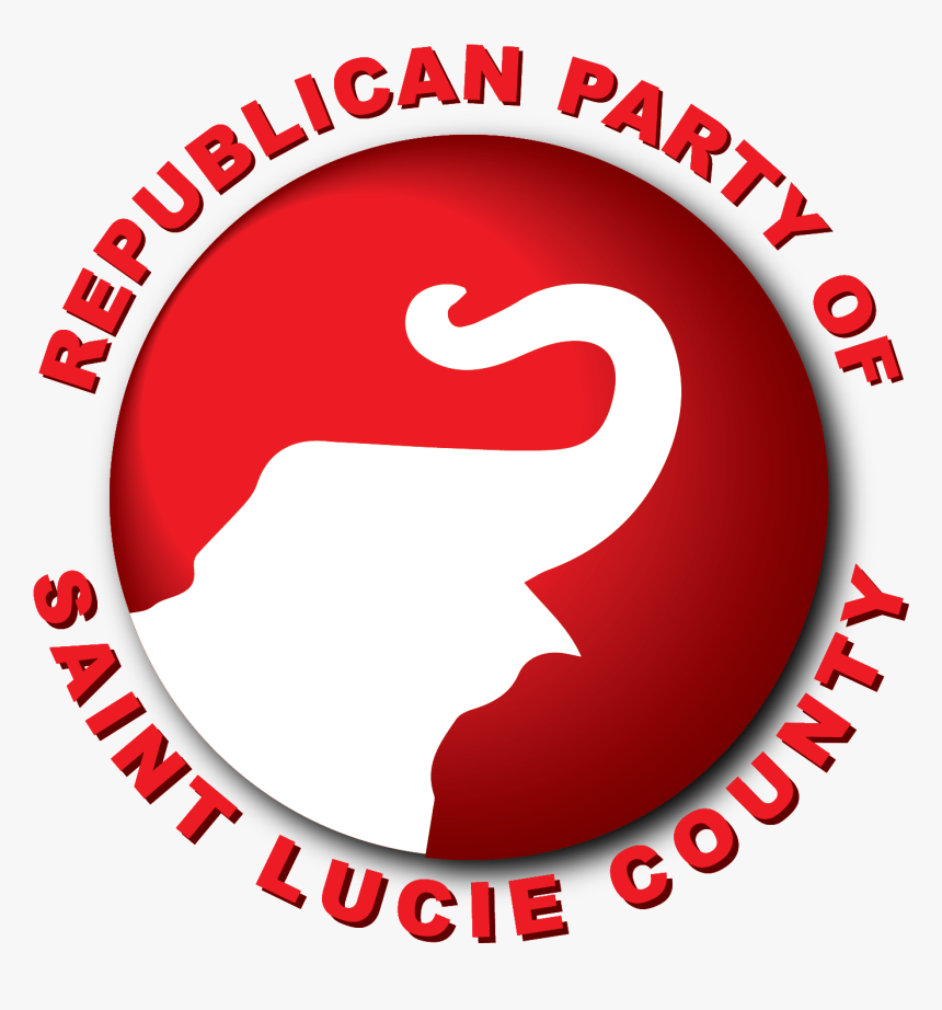 Elephant Head Logo Text W Gradient - Illustration, HD Png Download