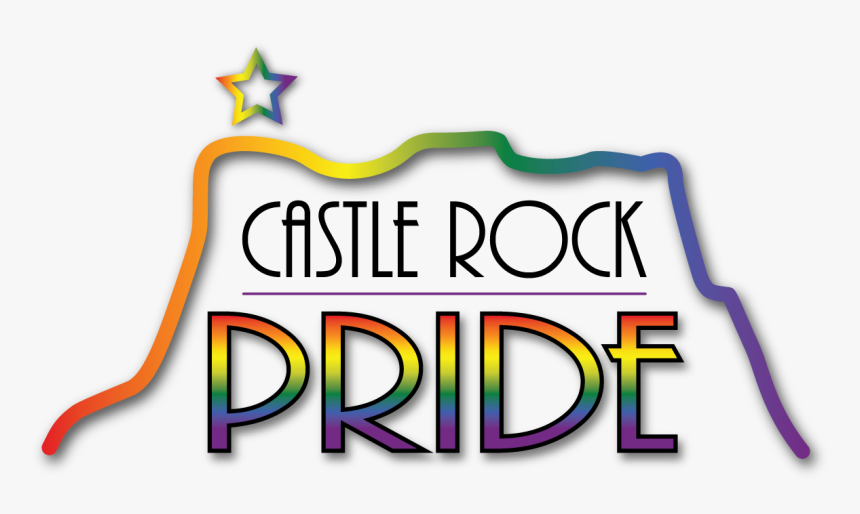 Castle Rock Pride Logo - Graphic Design, HD Png Download