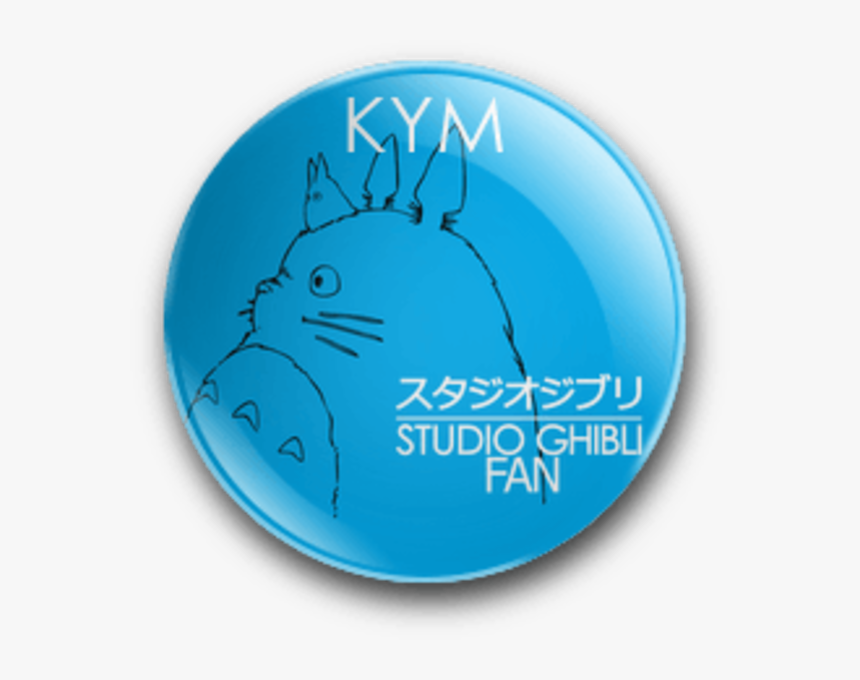 Kym Studio Ghibli Fan - Family House Icon Blue, HD Png Download