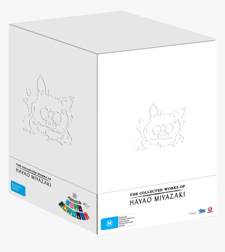Jb Hi Fi Ghibli Collection, HD Png Download