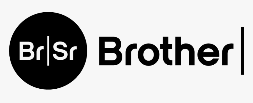 Brand Clothing Logo Brother Sister - Circle, HD Png Download