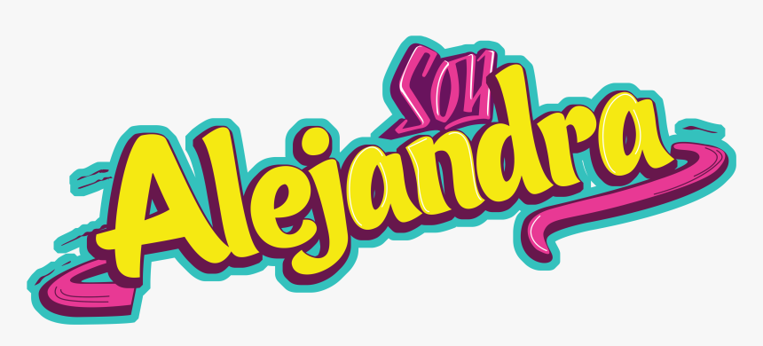 Logo Personalizado De Soy - Soy Alejandra Soy Luna, HD Png Download