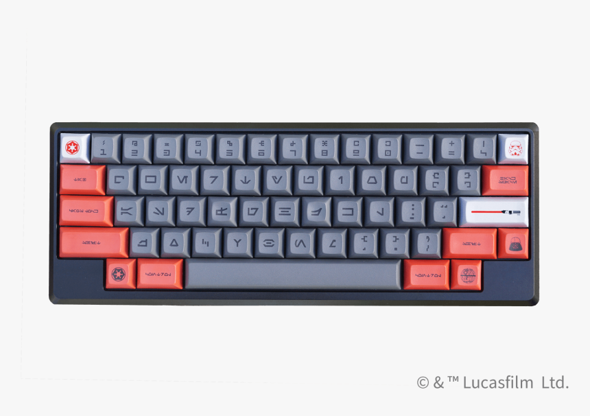 Star Wars Keycap Set, HD Png Download