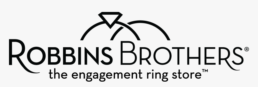 Robbinsbrothers Logo Black - Robbins Brothers Jewelry Logo, HD Png Download