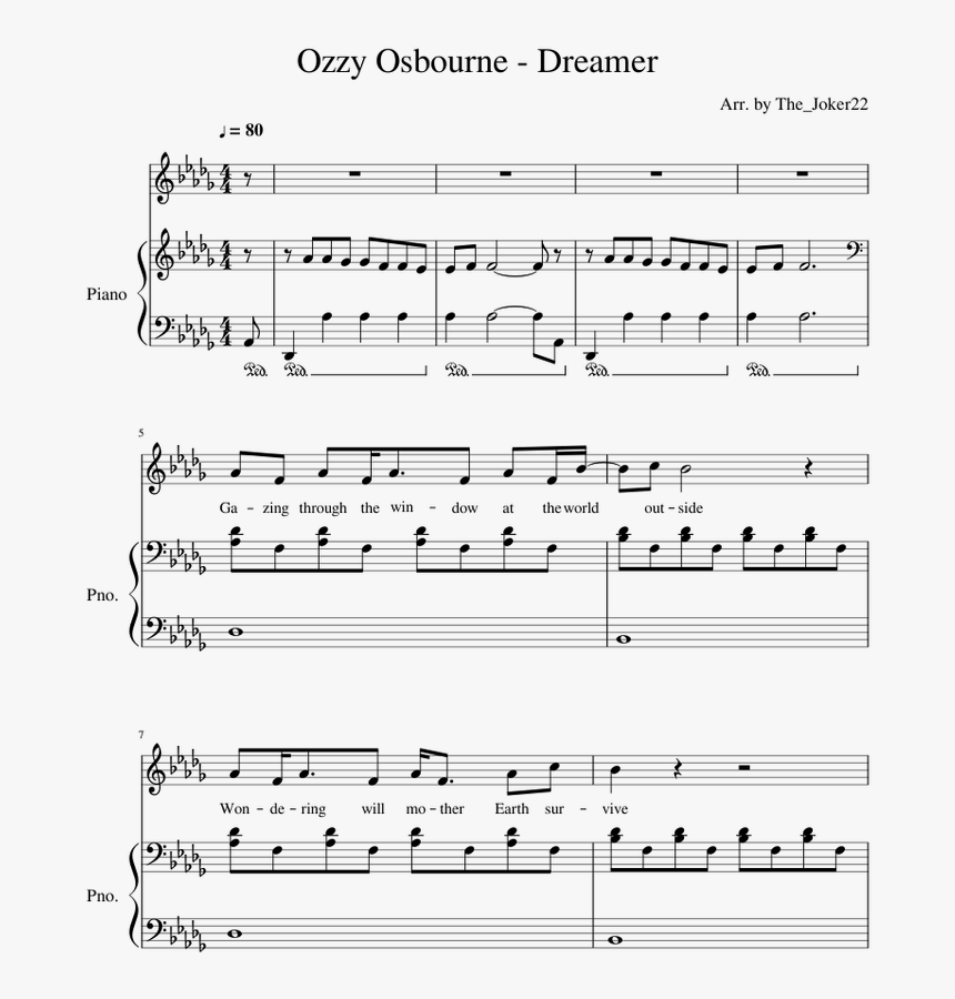 Saturday Nights Khalid Sheet Music, HD Png Download
