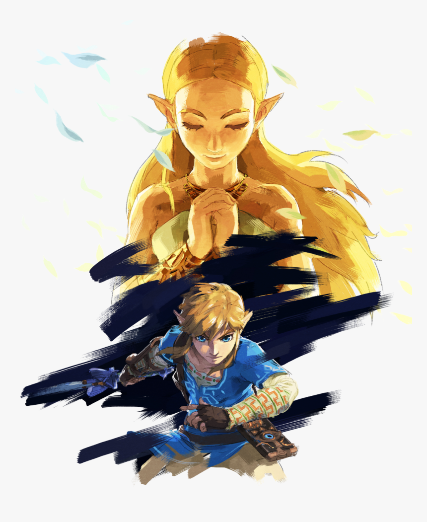 Link Breath Of The Wild, HD Png Download