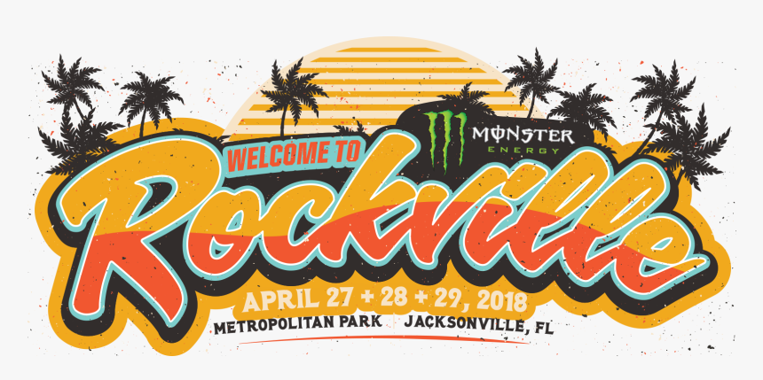 Welcome To Rockville 2018 Tickets, HD Png Download