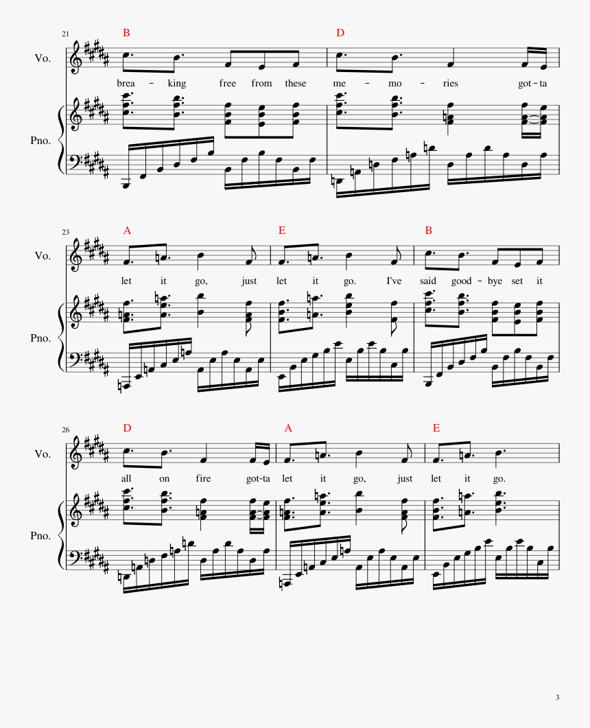 Lovely Violin Sheet Music, HD Png Download