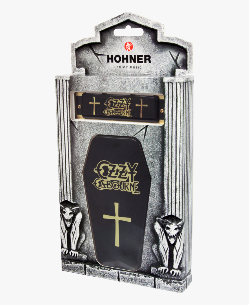 Ozzy Osbourne Harmonica - Harmonica Ozzy Osbourne Hohner, HD Png Download