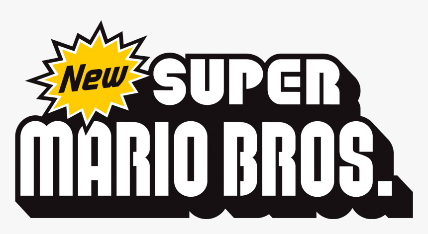 New Super Mario Logo, HD Png Download