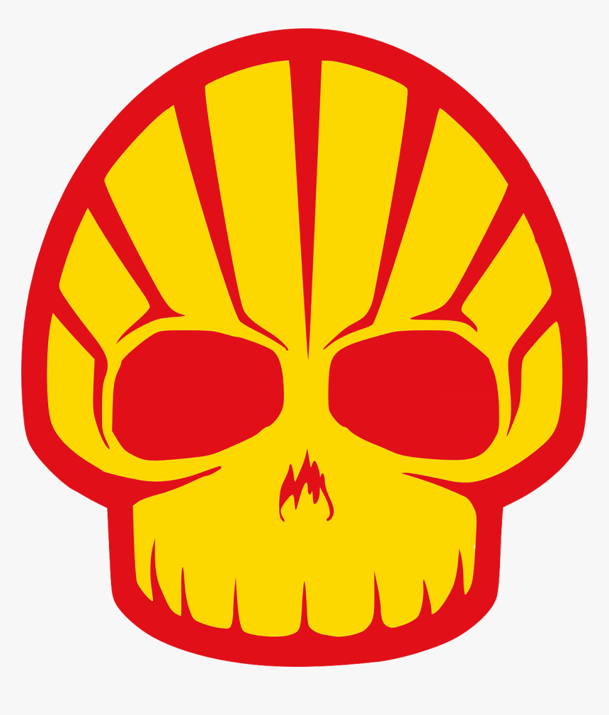 Shell Skull Logo, HD Png Download