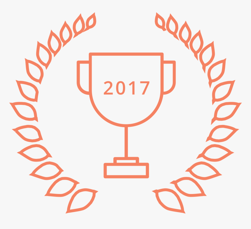 Blue Ribbon Outline Clipart, HD Png Download