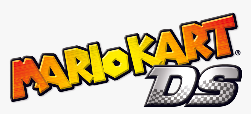 Mario Kart Ds Logo, HD Png Download