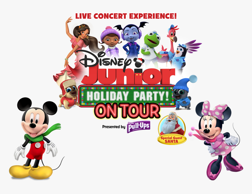 Disney Junior Holiday, HD Png Download
