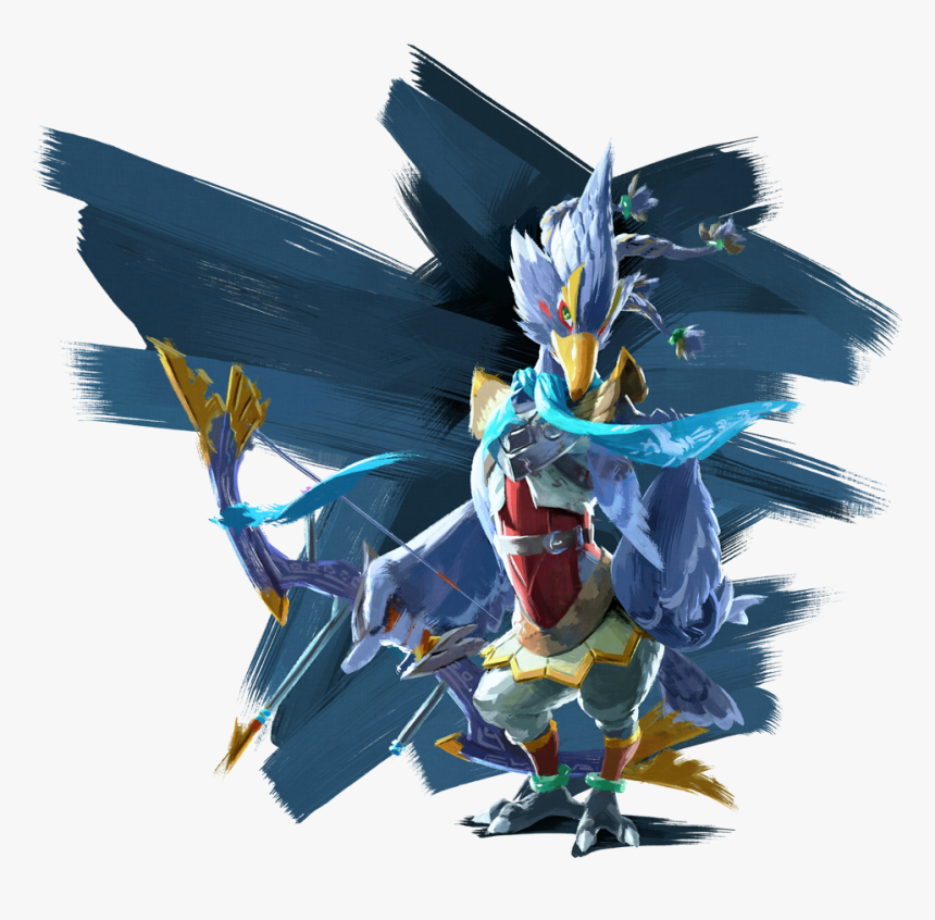 The Champions - Zelda Breath Of The Wild Revali, HD Png Download