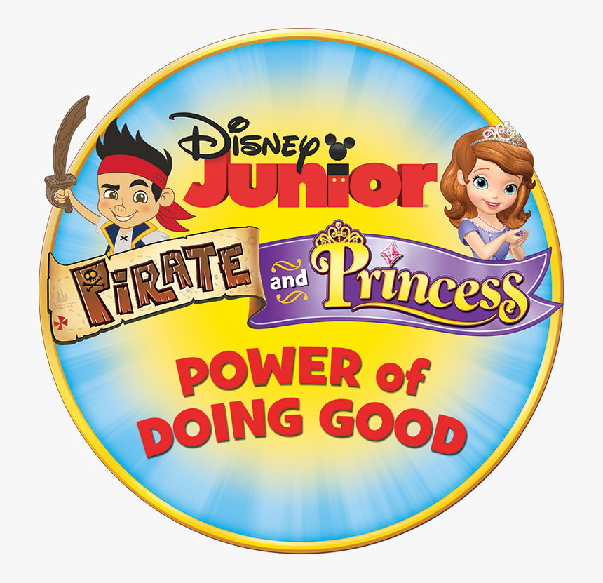 Pirates And Princess Disney Junior, HD Png Download