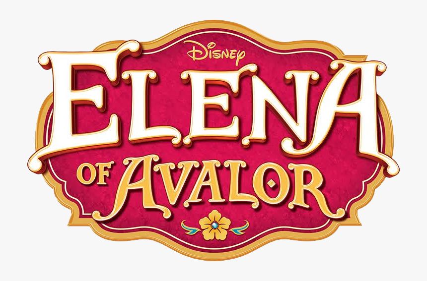 Elena Of Avalor Logo, HD Png Download