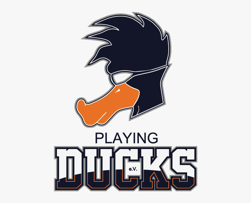 Playing Ducks Logo - Playing Ducks Cs Go Logo, HD Png Download