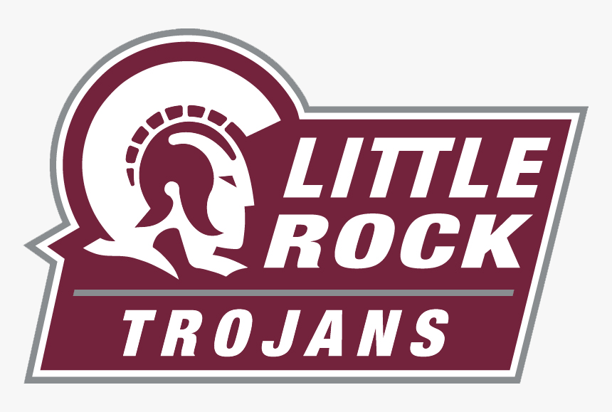 Pending Board Approval, The Trojans Will Begin Competing - Little Rock Trojans Logo, HD Png Download