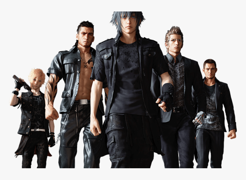 Transparent Final Fantasy Png - Final Fantasy Characters Xv, Png Download