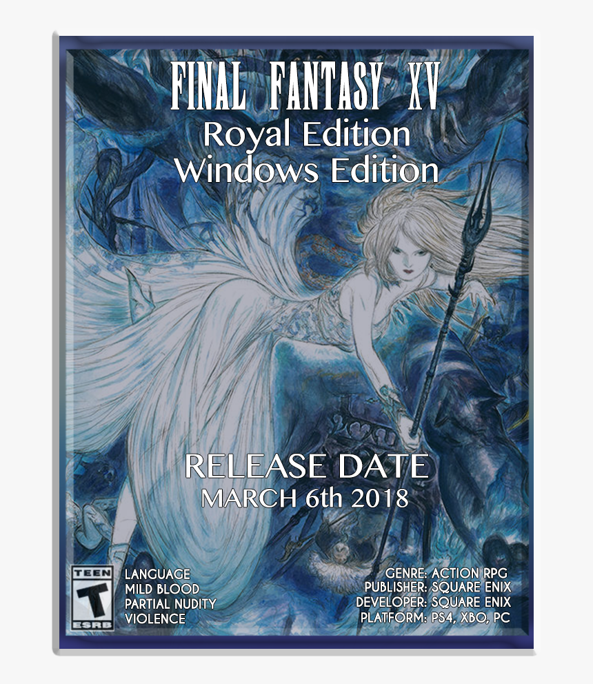 Final Fantasy Xv Royal Edition, HD Png Download