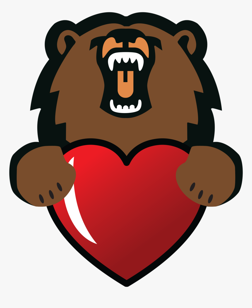 Brown Bear Logo, HD Png Download