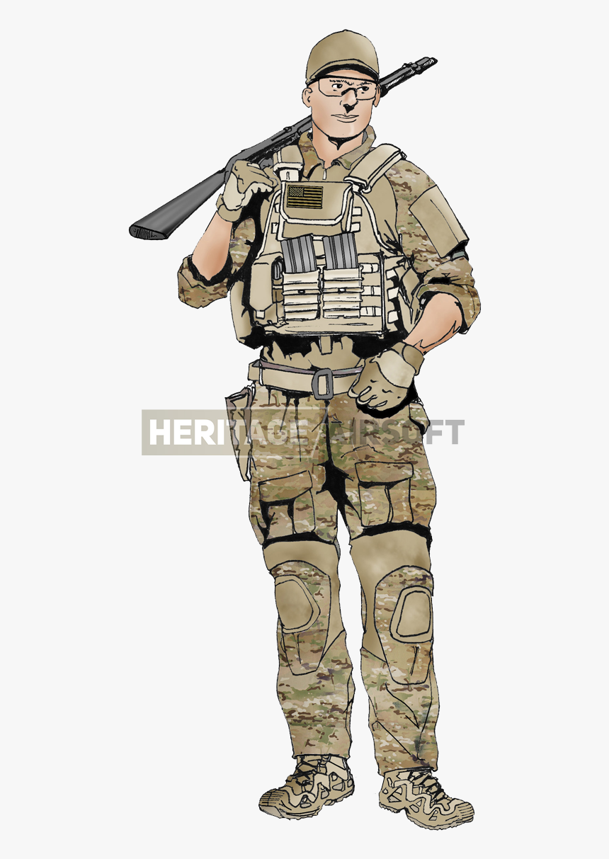 Soldier, HD Png Download