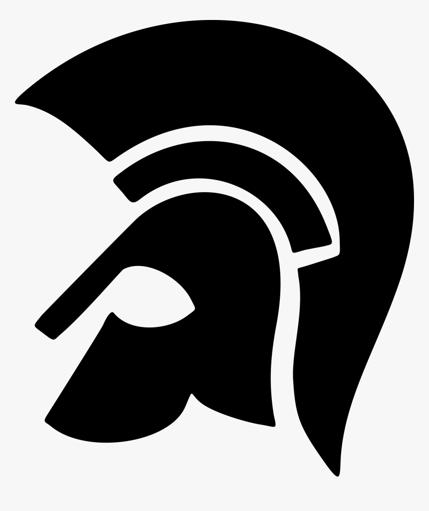 Silhouette,monochrome Photography,symbol - Story Of Trojan Records, HD Png Download